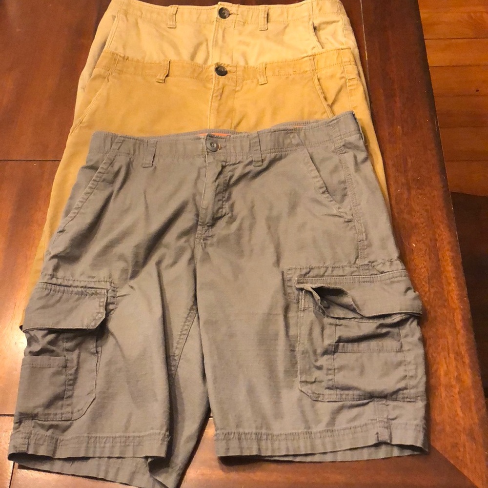 3 Pair Mens shorts